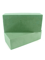 Blocs de mousse florale écologiques de haute qualité pour fleurs fraîches, très absorbants, pour base florale, Pâques, mariage