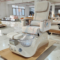 Salon de manucure Mobilier de luxe Massage Pédicure Spa Chaise Shunlong Pédicure Sillones Para Masajes Para Pédicure
