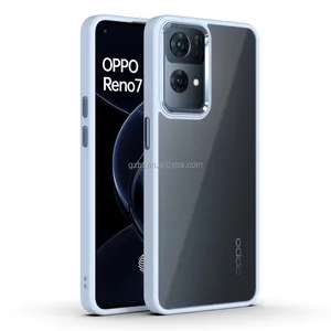 Oppo Reno7 7Pro 7Z 7 Lite豪华后盖Oppo K10 Pro手机壳批发透明亚克力手机壳