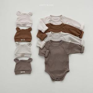 Venta al por mayor de fábrica/OEM: Traje de bebé de una pieza <span class=keywords><strong>para</strong></span> primavera y otoño, unisex, con pantalones de cintura alta, <span class=keywords><strong>ropa</strong></span> de casa. - Product Image 2