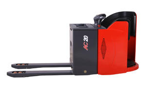 EVERLIFT 2000kg 2500kg Rider on Electric <span class=keywords><strong>Pallet</strong></span> Jack <span class=keywords><strong>Heavy</strong></span> <span class=keywords><strong>Duty</strong></span> Caminhão de paletes elétrico de alta velocidade <span class=keywords><strong>CE</strong></span> 11 km/h Palete Jack Electric - Product Image 4