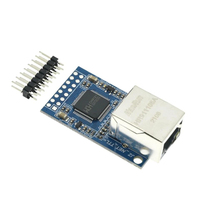 Módulo de puerta de enlace serie a Ethernet CH9121, convertidor TTL/UART a TCP/IP de grado industrial para Ardu/STM32