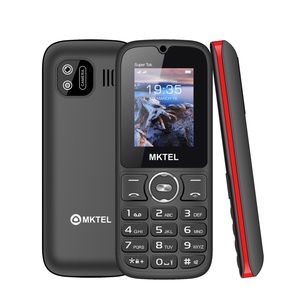Teléfono Móvil MKTEL Original con Doble SIM y Doble Modo de Espera para Personas Mayores, 32MB de RAM + 32MB de ROM - Product Image 1