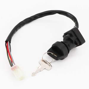 Nouvelle moto ATV UTV motoneige interrupteur à clé d'allumage pour <span class=keywords><strong>Suzuki</strong></span> King <span class=keywords><strong>Quad</strong></span> LTA400F 2008-2010 37110-38F00 - Product Image 3