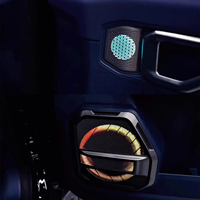 SJC 64 Couleurs Lumière Ambiante Dynamique pour Voiture JETOUR T2 2023-2025 – Éclairage d'Ambiance pour Accessoires d'Éclairage Intérieur Automobile – Amélioration