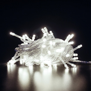 RGB Color Changing <span class=keywords><strong>LED</strong></span> <span class=keywords><strong>String</strong></span> Lights từ xa đèn trang trí cho sử dụng ngoài trời cho cây gói bên sân sau lễ hội - Product Image 5