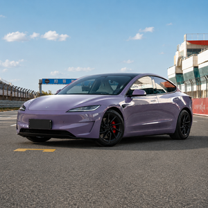 Vinilo para Automóviles PET Color Lavanda Morado Brillante con Tecnología Air Release y Autoregeneración, Rollo de Vinilo para Envolver Todo el Vehículo, Película que Cambia de Color - Product Image 2