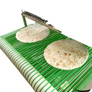 Ligne de production de machines à fabriquer du pain tortilla chapati roti en acier inoxydable 304 haute capacité avec une capacité de 120 kg/h - Product Image 6