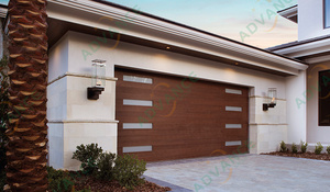 <span class=keywords><strong>Porte</strong></span> de <span class=keywords><strong>garage</strong></span> en <span class=keywords><strong>bois</strong></span> massif de haute qualité, style grange moderne, <span class=keywords><strong>avec</strong></span> système de rail motorisé - Product Image 5