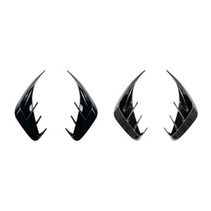 Aileron arrière BMW en fibre de carbone, texture noire, ABS adhésif, compatible avec les modèles G20 320i 325i 330i 2019-2022, pièces de modification - Product Image 1
