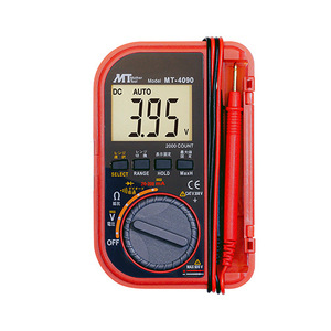 Multímetro Digital MotherTool MT-4510 10A DC con Rango Automático y Registro de Datos - Product Image 2