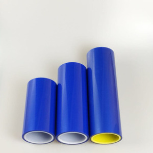 耐熱・防湿・耐久性のある青色の金属化PETフィルムロール、サイズカスタマイズ可能、工場直販 - Product Image 3