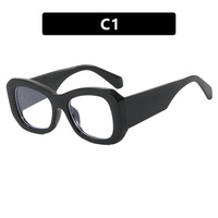 Lunettes d'ordinateur anti-lumière bleue unisexe surdimensionnées en plastique pour le gaming, pliables, haute qualité, vente en gros, usage quotidien, pour visages en forme de losange
