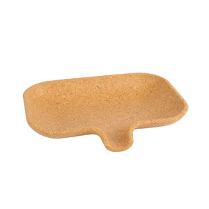 2022 סיטונאי טבעי פקק סבון תיבת סבון קטן ידידותית לסביבה פקק מלחי אמבט אחסון תיבת אמבטיה מוצר - Product Image 4