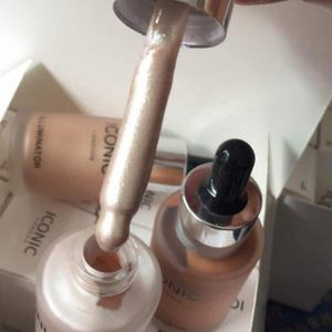 Enlumineur liquide scintillant, maquillage féminin, contour du visage, bronzage, gouttes illuminantes, <span class=keywords><strong>fluide</strong></span> éclaircissant pour le visage, réparation du fond de teint - Product Image 4