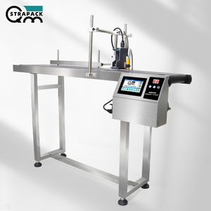 Nhà Máy Giá 1.5m Băng tải công nghiệp tự động hàng loạt mã hóa máy Máy in phun trên bán - Product Image 2