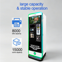 Distributeur de pièces de monnaie en promotion, machine de change billet/pièce pour cartes de crédit, distributeur automatique de jetons avec service en libre-service