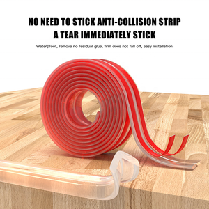 <span class=keywords><strong>Protector</strong></span> de borde para bebé, <span class=keywords><strong>protector</strong></span> de esquina de cojín de PVC, <span class=keywords><strong>protector</strong></span> de esquina de seguridad para bebé con acrílico mejorado para armarios - Product Image 2