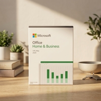 Office 2024 Ev ve İşletme Perakende Kutulu Bilgisayar Yazılımı %100 Online Aktivasyon Ömür Boyu Lisans Anahtarı 6 Ay Garanti /Mac