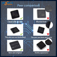 ATTINY13-microcontrolador, microcontrolador, componente electrónico IC, ATTINY13A-SSU, MCU, 8 bits, 1KB, Flash, 8-SOIC, AVR, ATtiny