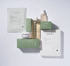 Purelica Ralentissement 4 Étape PDRN Cadeau Toner Ampoule Crème Apaisant Hydrater Rougeurs Raffermissant Éclaircissant Vegan - Product Image 2