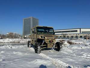 Quad de alta calidad 1000cc ATV 4x4 para adultos todoterreno UTV 4 ruedas motocicleta buggy con calefacción - Product Image 3