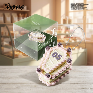 ITZY [Motto] CAKE CLICKER KEYRING Ver. Album CD officiel Kpop Corée - Product Image 3