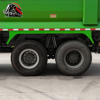 Camion benne Sinotruk Howo d'occasion, respectueux de l'environnement, 400 CV, TX 6x4