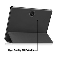 Étui pour tablette à rabat pour One plus pad 2023 support de tablette support à trois volets de 11.6 pouces pour OPPO PAD 2 housse