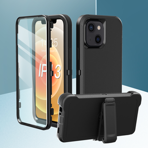 Custodia per <span class=keywords><strong>iPhone</strong></span> <span class=keywords><strong>13</strong></span>, <span class=keywords><strong>Protezione</strong></span> Completa Resistente, Cover Robusta Antiurto e Anticaduta 3 in 1 per <span class=keywords><strong>iPhone</strong></span> <span class=keywords><strong>13</strong></span> Pro Max - Product Image 6