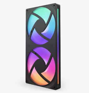 Vente en gros de refroidisseur de processeur <span class=keywords><strong>RGB</strong></span> <span class=keywords><strong>NZXT</strong></span> F280 Core Black 280 mm à cadre unique, refroidisseur d'air pour jeux, ventilateur de tour - Product Image 2