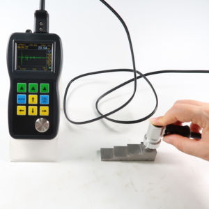 Medidor de Espessura Ultrassônico Série Tm282 com Escaneamento A&B / Através de Revestimento / Software - Product Image 4