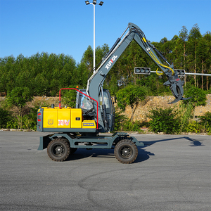 <span class=keywords><strong>Grappin</strong></span> rotatif pour excavatrice sur pneus, accessoires pour pneus en caoutchouc, fabricant de machines forestières - Product Image 2