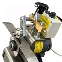 Accessoire de ponçage électrique automatique 3A pour papier laminé, pour plieuse-colleuse à froid et polisseuse de boîtes en carton, vitesse réglable, 220V 6