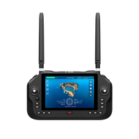 Terminal de contrôle portable SIYI UniRC 7 Pro, double bande, transmission 40 km, écran HD 7 pouces, station de sol pour drones