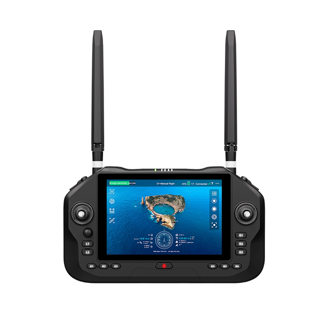 SIYI Portable Handheld Control Terminal UniRC 7 Pro Dual-Band 40KM Transmission 7inch HD Display Ground Station for Unmanned