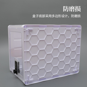 Mật Khẩu Thời gian Khóa Tủ Lạnh Thực Phẩm Snack An Toàn Hộp Nhựa Hộp Thuốc Thông Minh Tủ Lạnh Lưu Trữ Hộp Với Khóa - Product Image 5