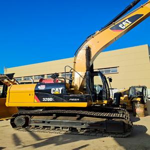 Pelle Caterpillar 320DL d'occasion de la meilleure qualité, pelleteuse sur chenilles de 20 tonnes Cat 320DL à bas prix - Product Image 4