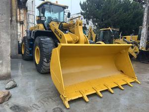 รถตักล้อยางจีนปี 2024 รุ่นใหม่ SDLG L956F LG956L รถตักล้อยางจีนมือสองราคาถูก Liugong LG856H รถตักล้อยาง CAT 966H มือสอง - Product Image 5