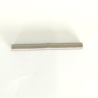 Ressorts de compression hélicoïdaux sur mesure en acier inoxydable longs et fins, fabriqués en Chine, pour usage automobile, traités thermiquement, charge légère, rotation à gauche, 10 lb