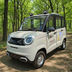 Voiture électrique compacte 1000W, mini véhicule électrique à quatre roues, 4 portes, 4 <span class=keywords><strong>places</strong></span>, batterie lithium pour adultes - Product Image 2