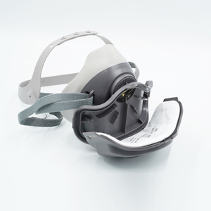 Skypro có thể tháo rời có thể giặt màu xám mặt nạ Set với 10 bộ lọc cho đánh bóng & hàn bán buôn tùy chọn có sẵn - Product Image 1