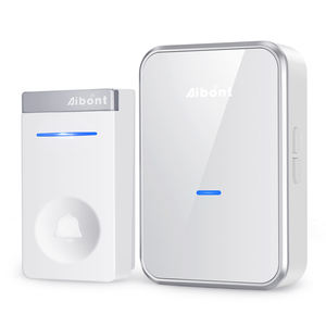 2022ใหม่บ้านไร้สายกันน้ำอิเล็กทรอนิกส์ออดหน่วย200เมตรช่วง2รับ - Product Image 2