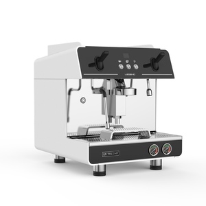 La Mejor Máquina de Espresso Semiautomática Profesional Comercial China, Marca Barista /LA TAZZINA, Caldera de Cobre de 6.6L, Acero Inoxidable - Product Image 2