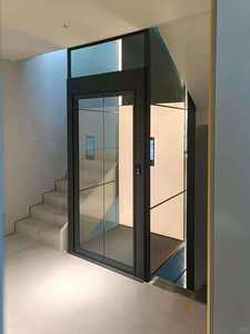 Ascensor Panorámico Comercial de Alta Gama en Varios Colores, Ascensor de Funcionamiento Suave - Product Image 5