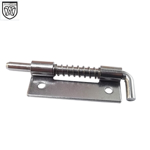 Anwang - Bisagra de Puerta de Gabinete de Acero Inoxidable 304 con Cierre de Resorte de Gran Tamaño y Orificio en el Lado Izquierdo - Product Image 3