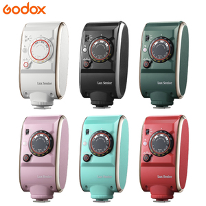 Godox Lux Senior <span class=keywords><strong>Retro</strong></span> Colorful flash accessoires rétro speedlight simple compatible professionnel photographie appareil photo flash - Product Image 5