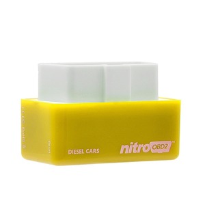 Boîtier de réglage de puissance OBD2 Eco <span class=keywords><strong>Nitro</strong></span> robuste, étanche, en ABS, pour une puissance accrue de 15 % et une économie de carburant - Product Image 2