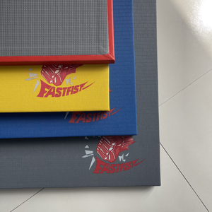 เสื่อยูโด PVC สีเหลืองอ่อน หนา 4 ซม. ได้รับการรับรองมาตรฐาน <span class=keywords><strong>CE</strong></span> พร้อมสีตามสั่งของลูกค้า - Product Image 5