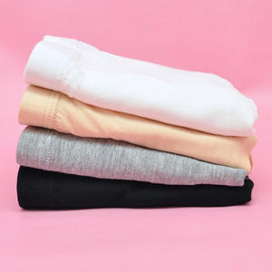 薄款纯色安全内裤蕾丝中号舒适防眩光莫代尔夏季女内裤 - Product Image 4